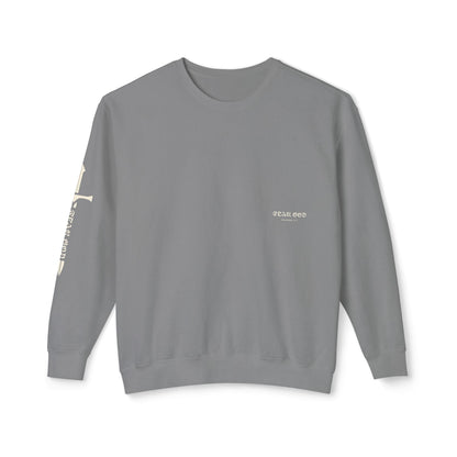 Limited Fear of God Revelation 14:7 Crewneck - Renewed Life Apparel