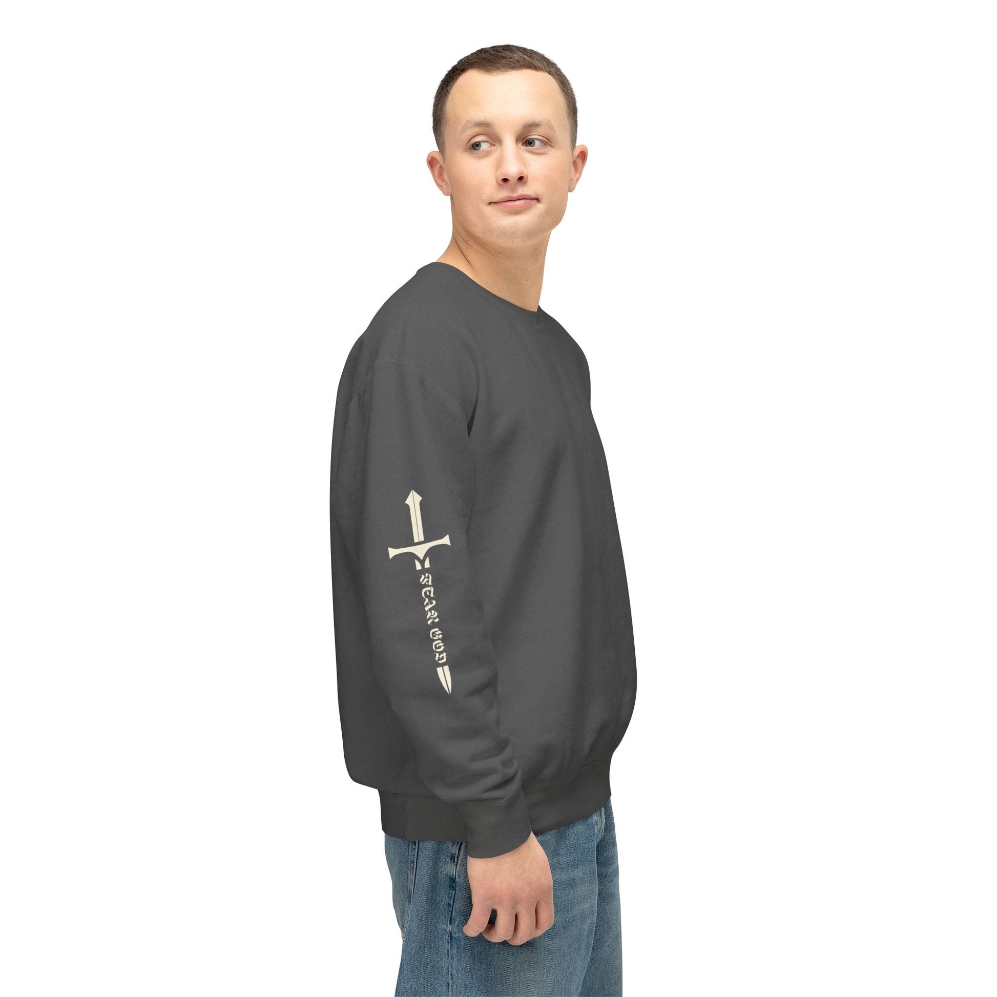 Limited Fear of God Revelation 14:7 Crewneck - Renewed Life Apparel