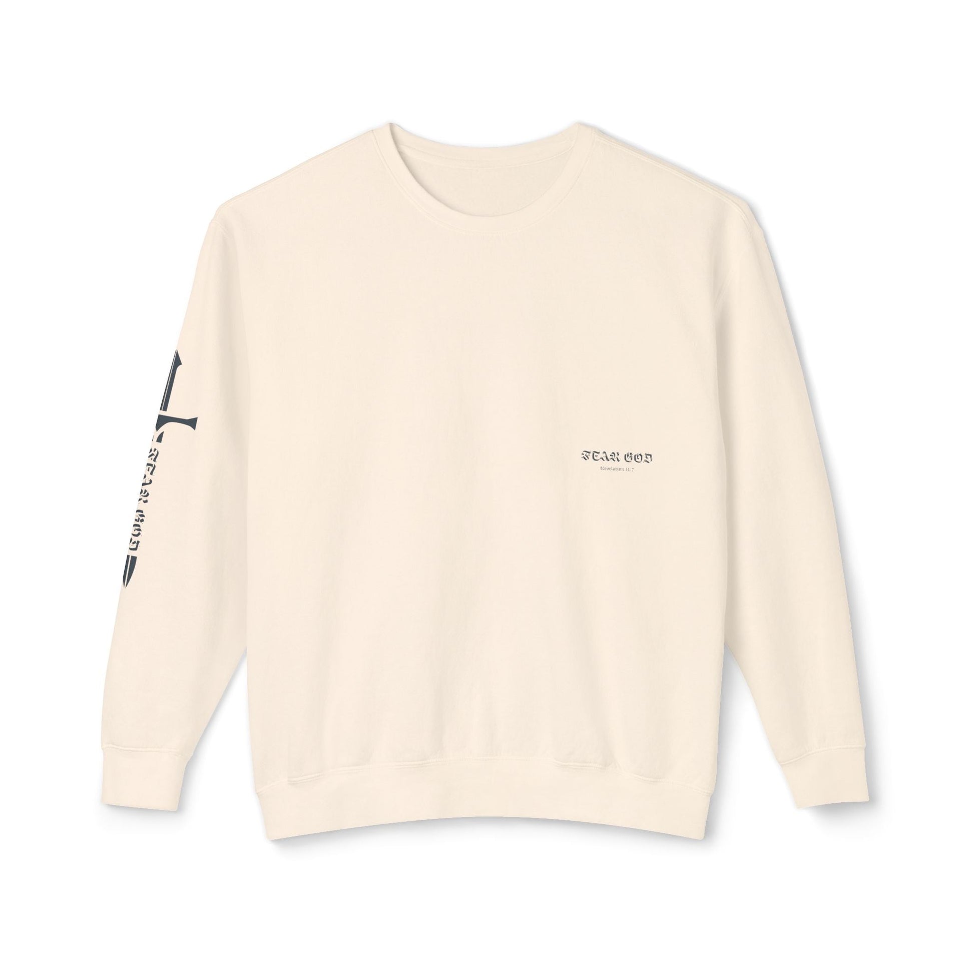 Limited Fear of God Revelation 14:7 Crewneck - Renewed Life Apparel