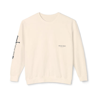 Limited Fear of God Revelation 14:7 Crewneck - Renewed Life Apparel