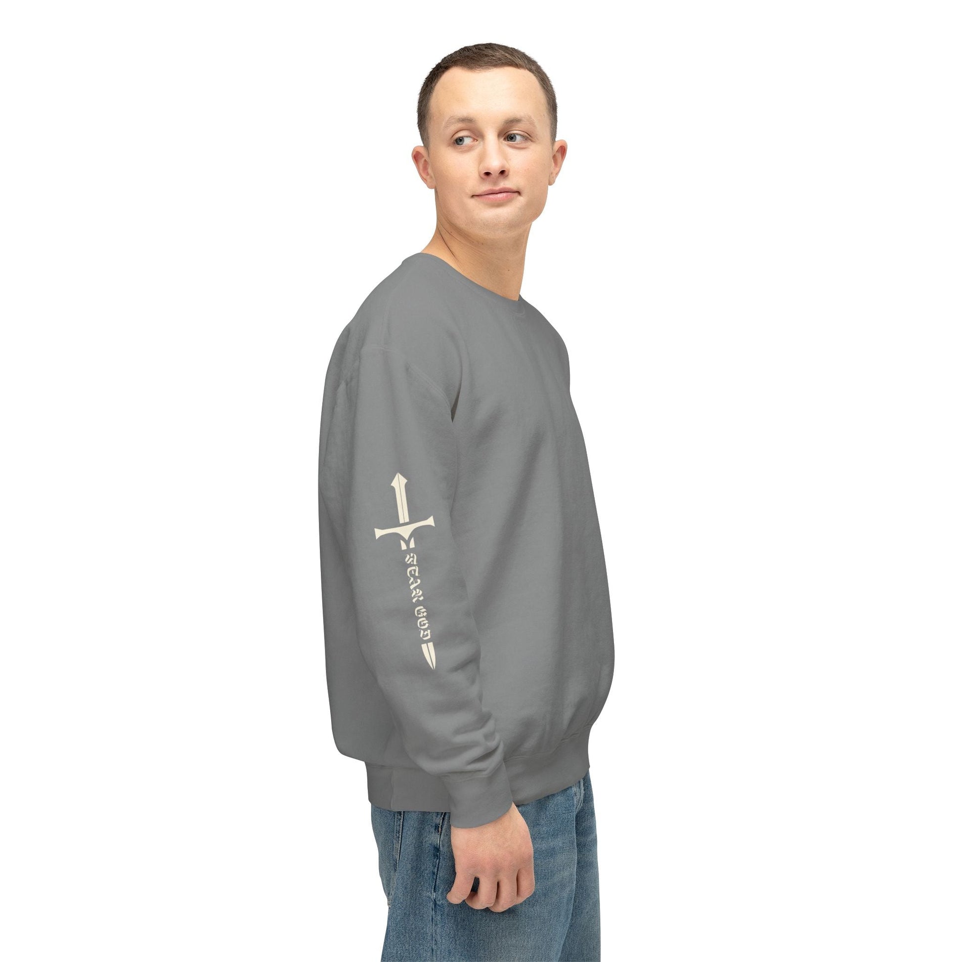 Limited Fear of God Revelation 14:7 Crewneck - Renewed Life Apparel