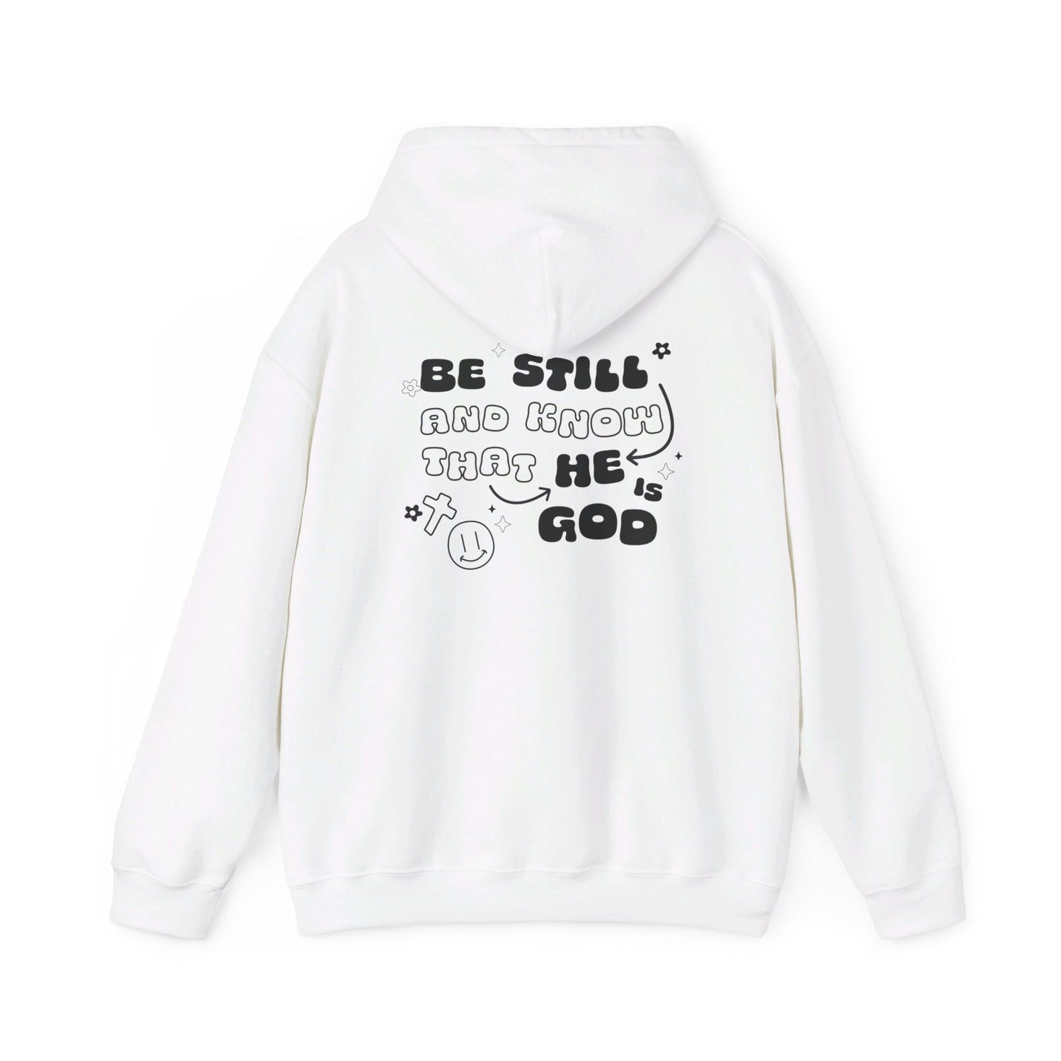 Psalm 46:10 Hoodie - Renewed Life Apparel