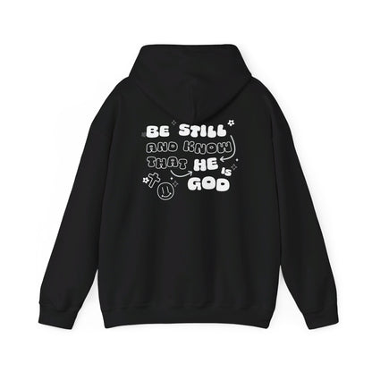 Psalm 46:10 Hoodie - Renewed Life Apparel