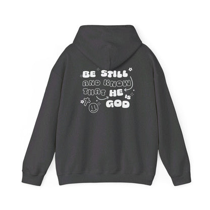 Psalm 46:10 Hoodie - Renewed Life Apparel