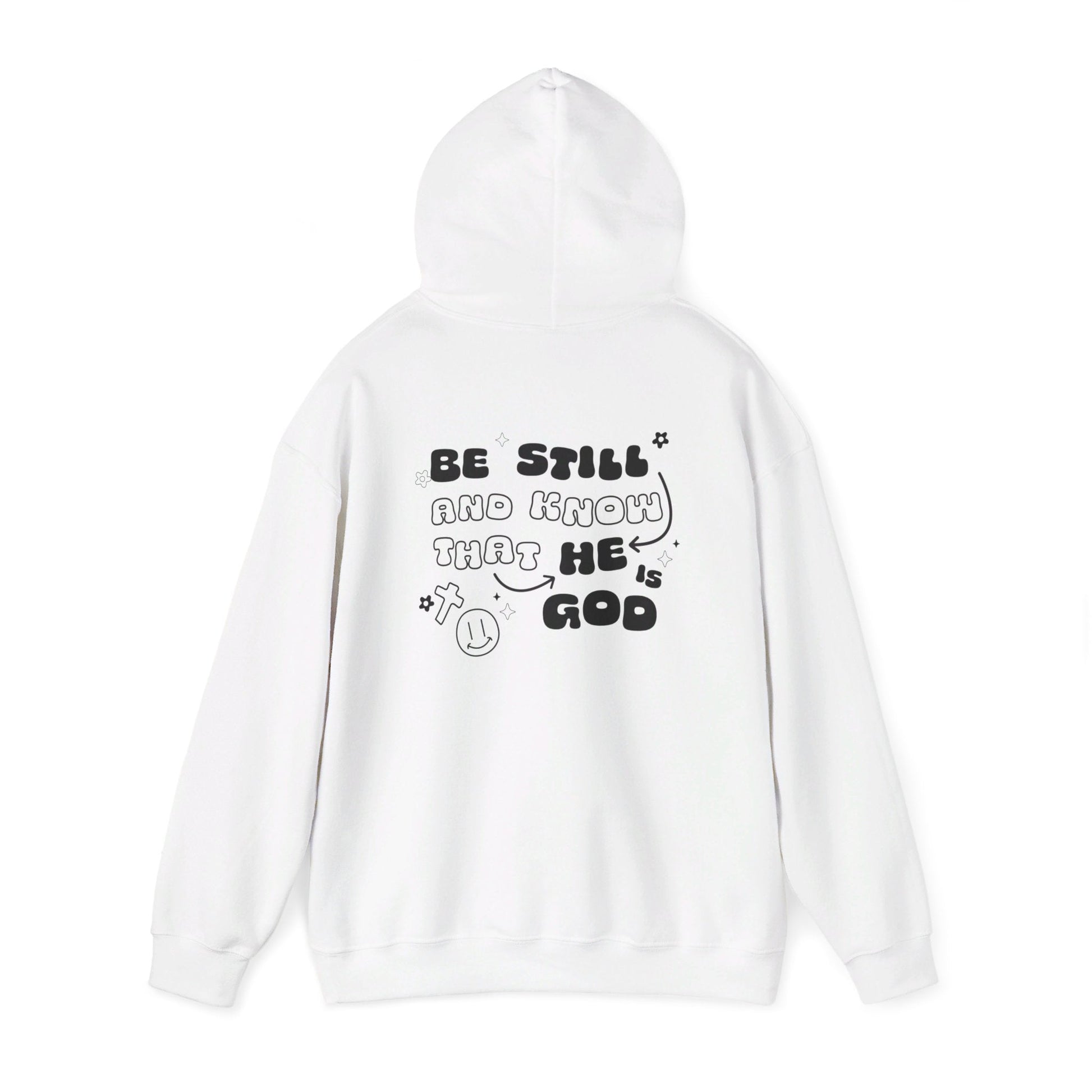 Psalm 46:10 Hoodie - Renewed Life Apparel