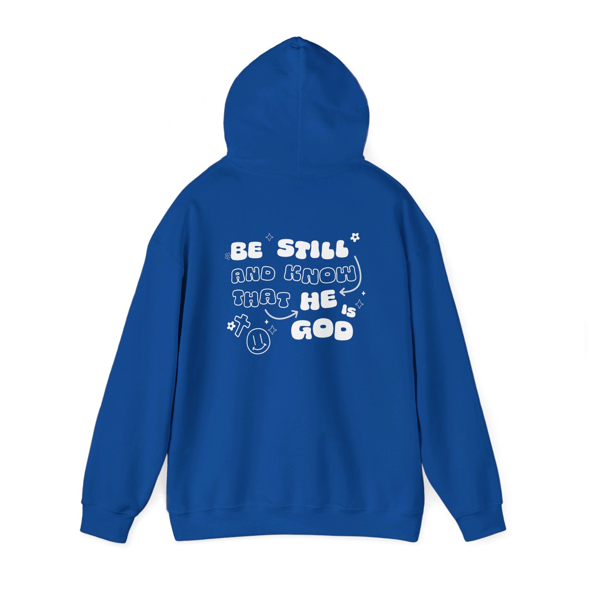 Psalm 46:10 Hoodie - Renewed Life Apparel