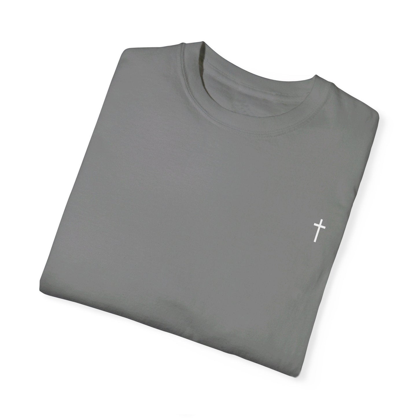 psalm 46:10 t-shirt - renewed life apparel