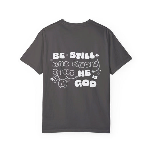 Psalm 46:10 T-shirt - Renewed Life Apparel