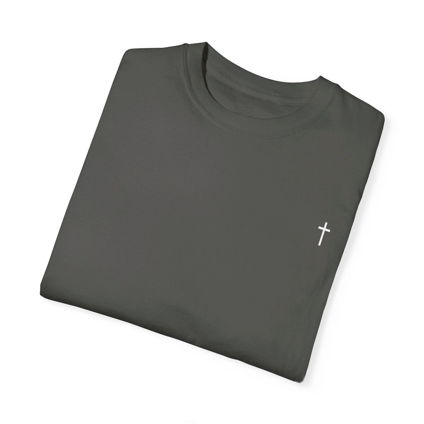 psalm 46:10 t-shirt - renewed life apparel