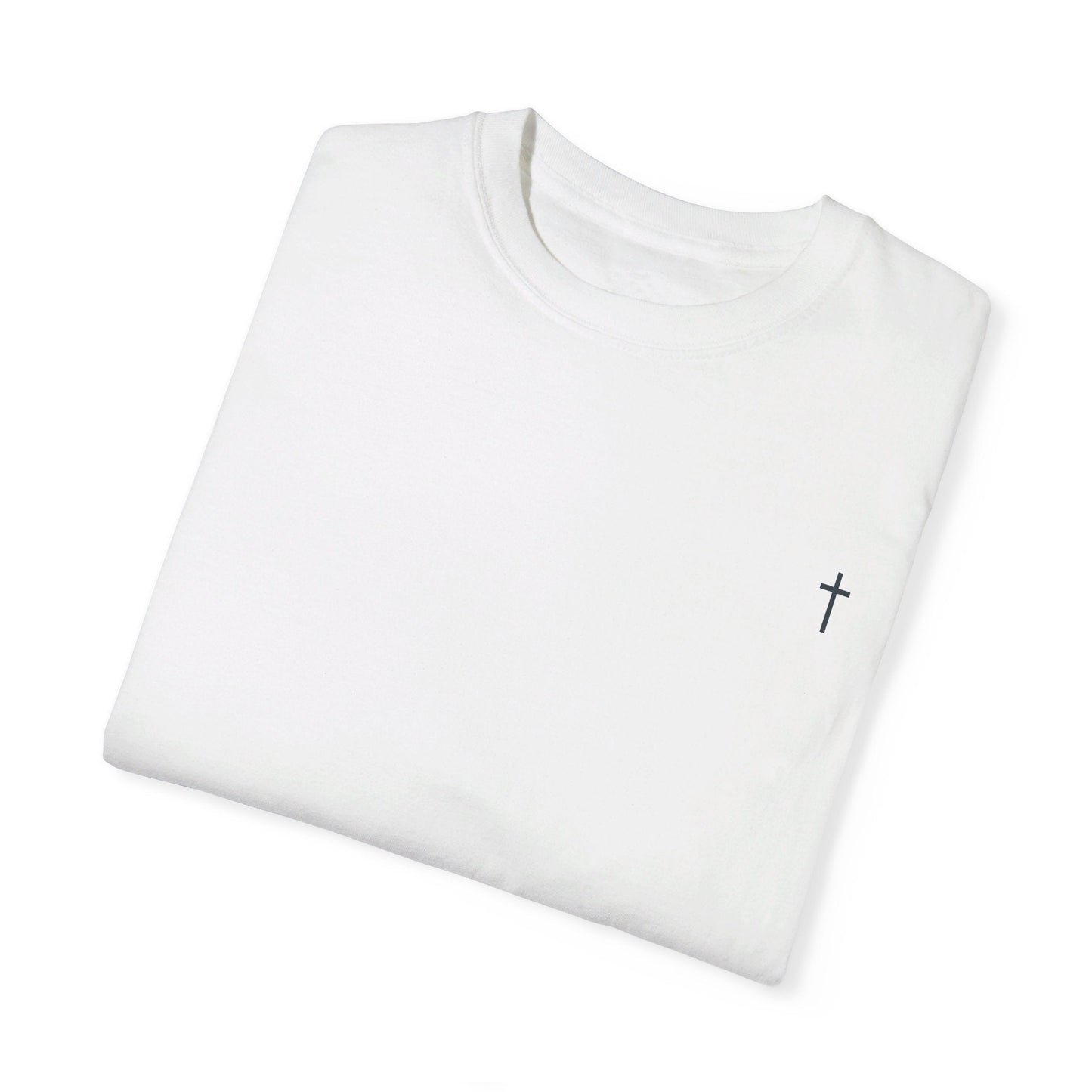 psalm 46:10 t-shirt - renewed life apparel