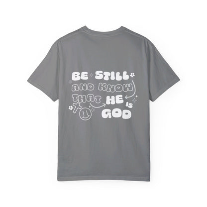 Psalm 46:10 T-shirt - Renewed Life Apparel