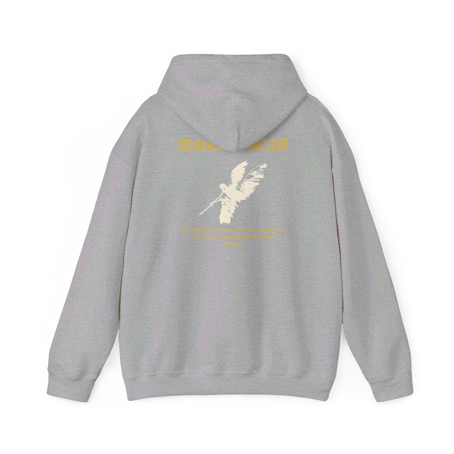 romans 16:20 - renewed life apparel