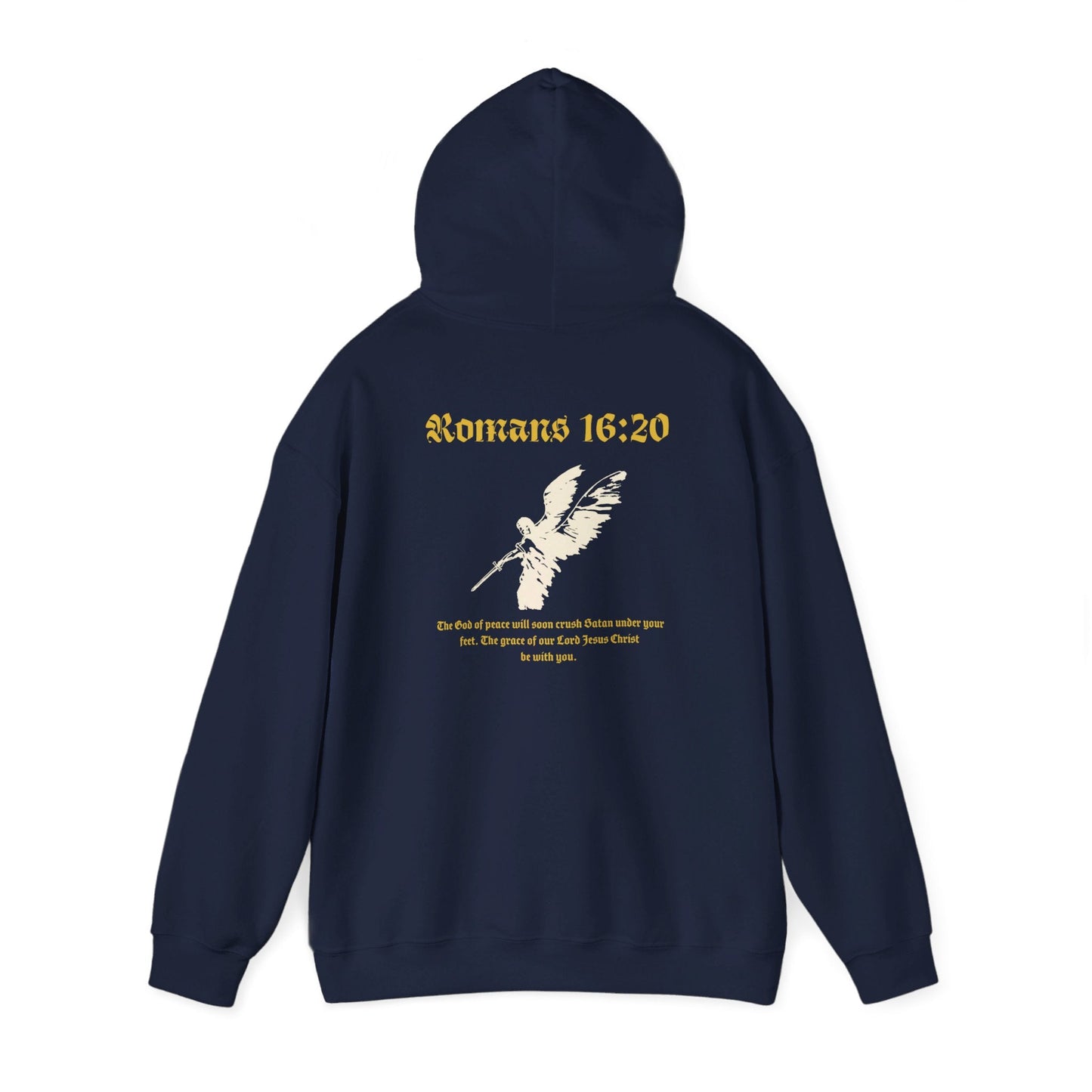 romans 16:20 - renewed life apparel