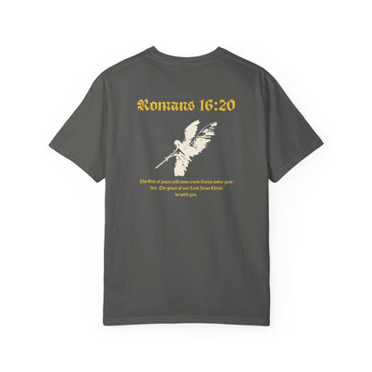 Romans 16:20 t-shirt - Renewed Life Apparel